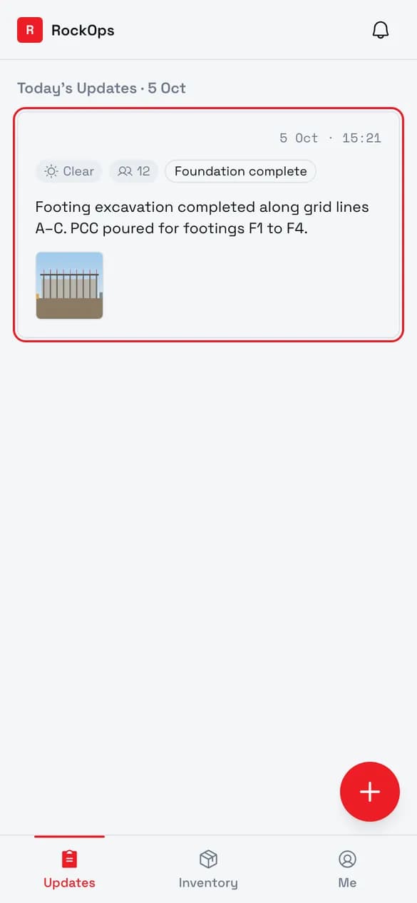 The update is posted